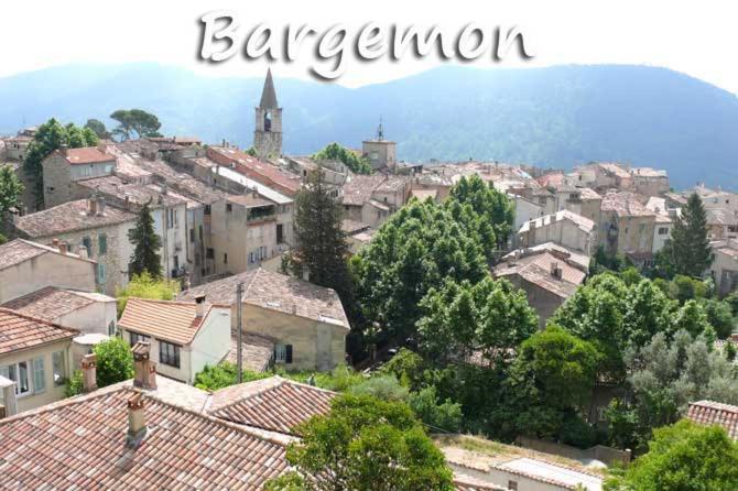 Bargemon Superbe Deux Pieces Apartment Exterior photo